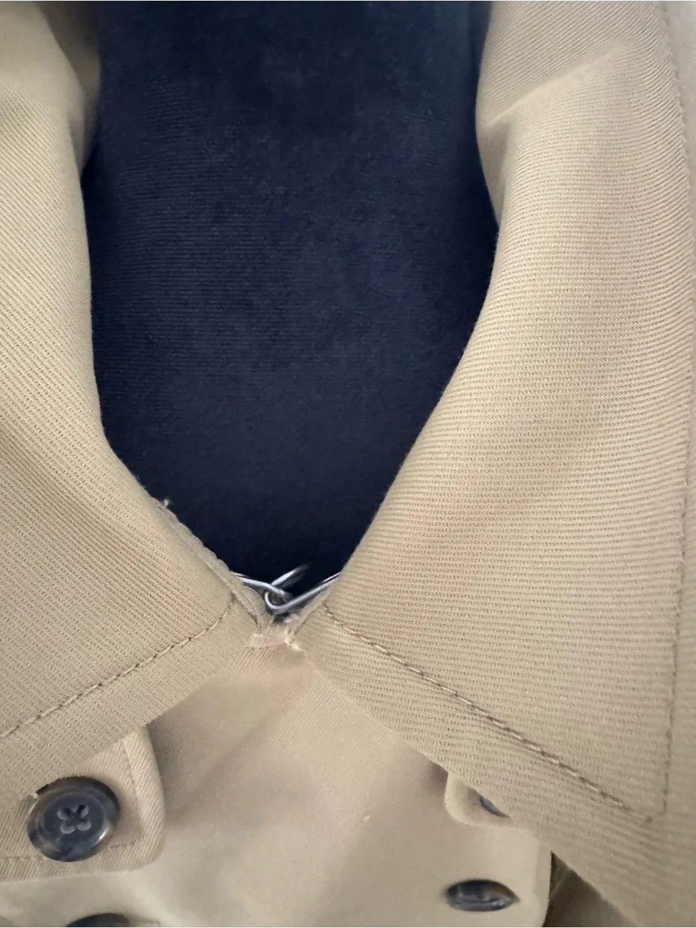 Banana Republic double breasted